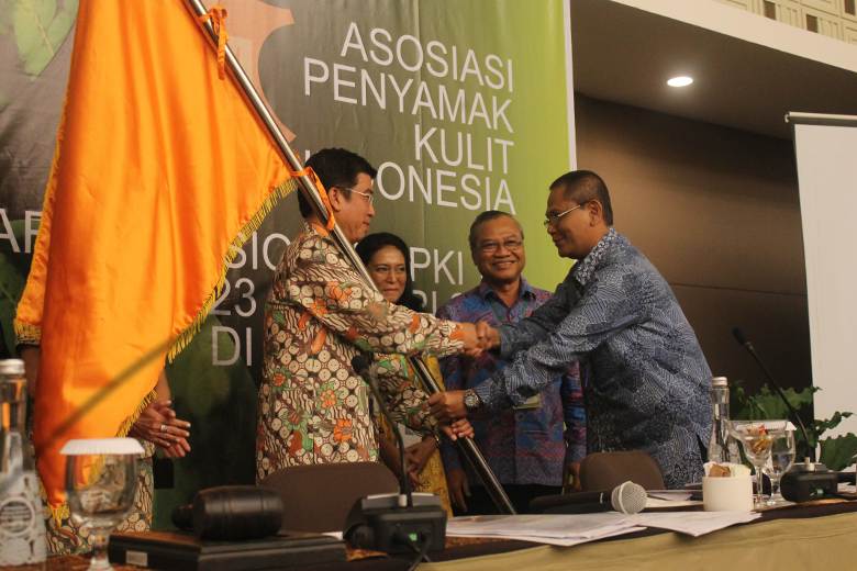 Haryono Sutanto re-elected as chairman of Indonesian Tanners Association
