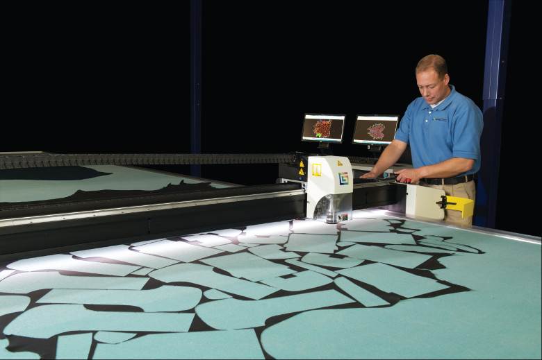 Gerber brings new leather-cutting system to market