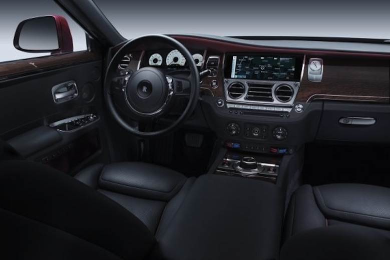 New Rolls-Royce model offers extra leather options