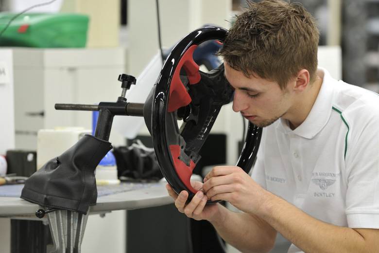 Record profit and turnover for Bentley