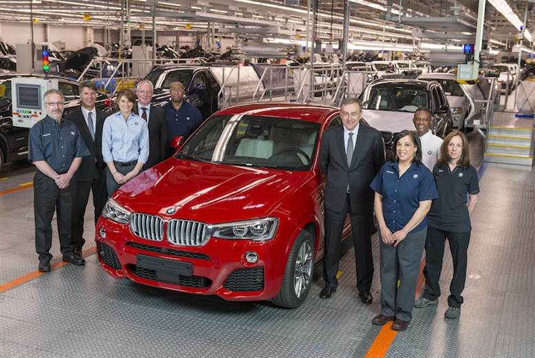 BMW to invest $1 billion in plant expansion in South Carolina