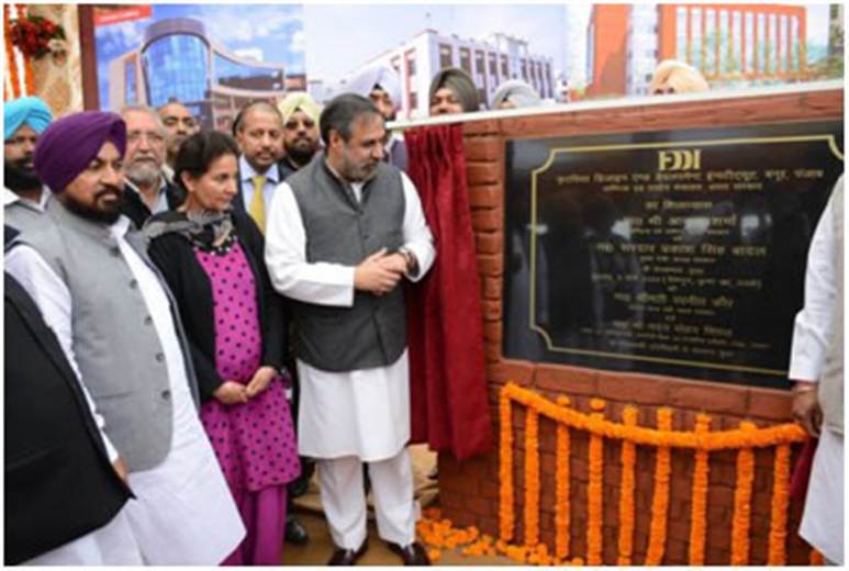 New footwear development centre for India