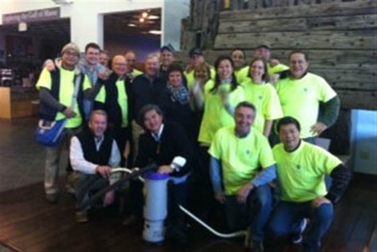 PrimeAsia team helps New Hampshire community