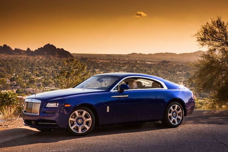 Car interiors honour for Rolls-Royce Wraith