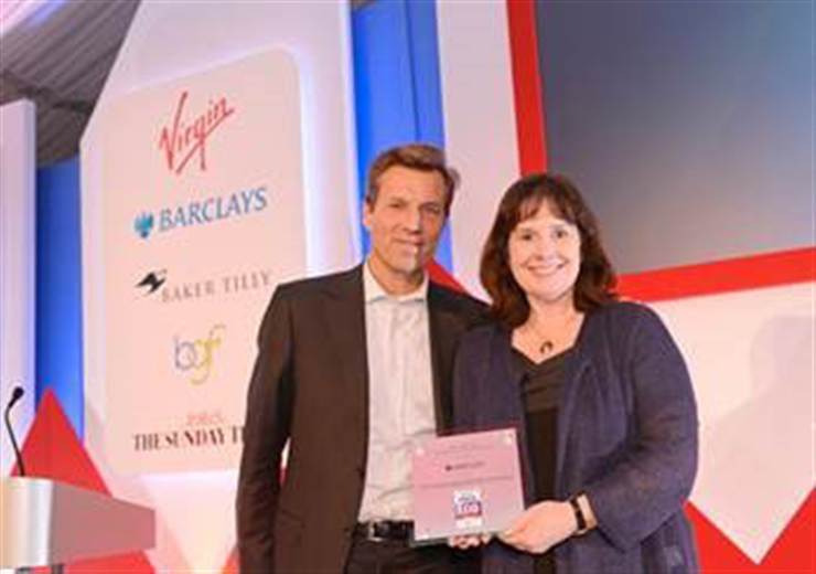 Export award for British leathergoods brand