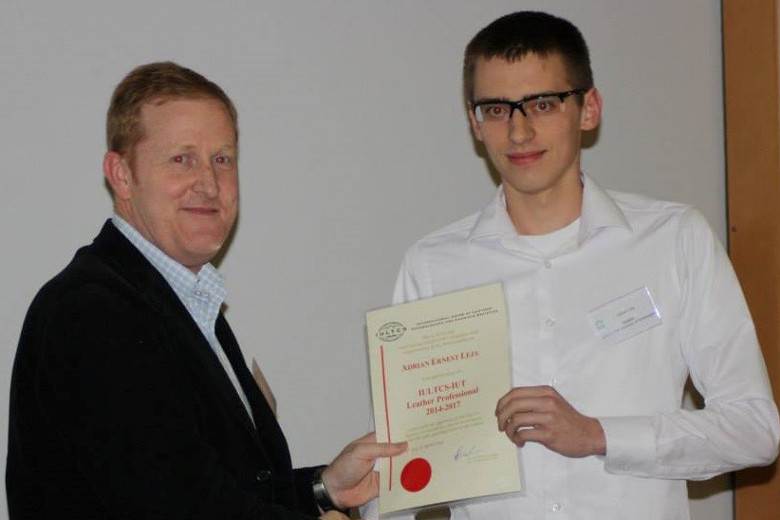 IULTCS names awards recipients in Northampton