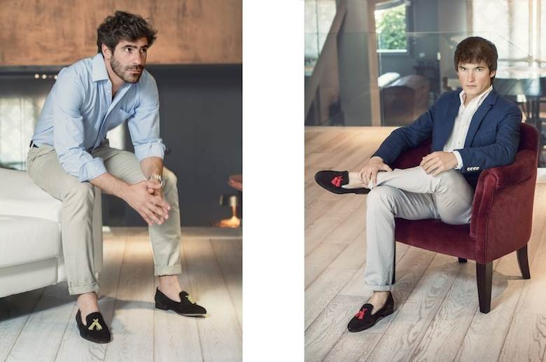 Men strike back with new Spanish shoe brand