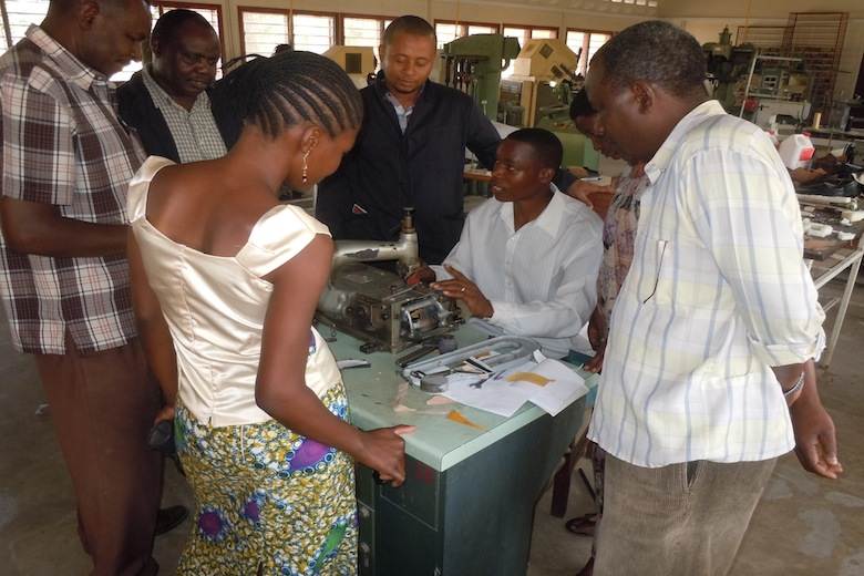 Leather industry association and UNIDO run successful course in Tanzania