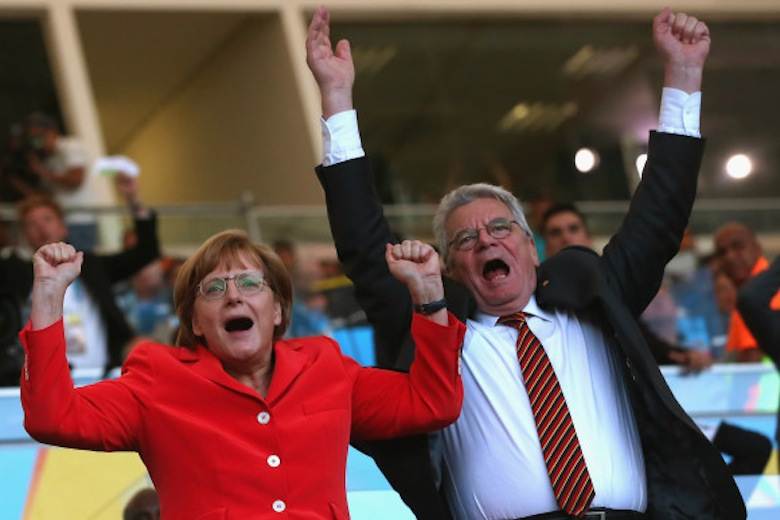 The story behind the Chancellor’s World Cup bag