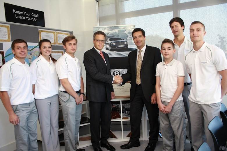 Bentley opens new apprenticeship training centre