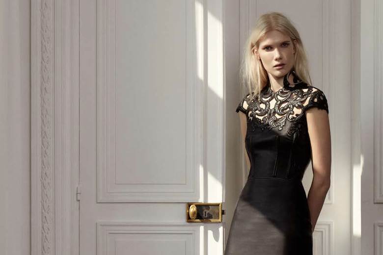 Lambskin and lycra are just right for new Jitrois dress