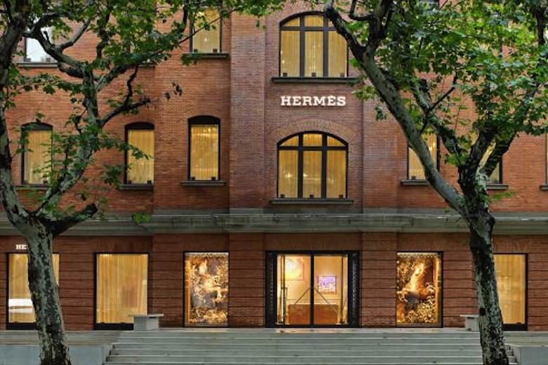 China’s clampdown on bling helps Hermès