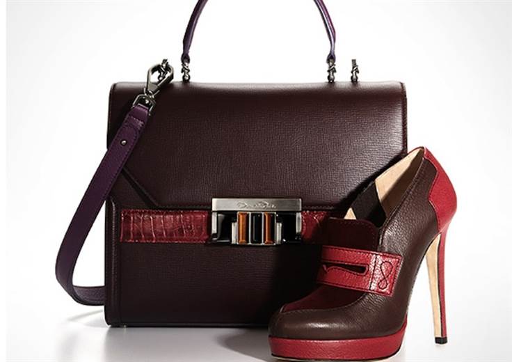 Leather firms pay tribute to Óscar de la Renta