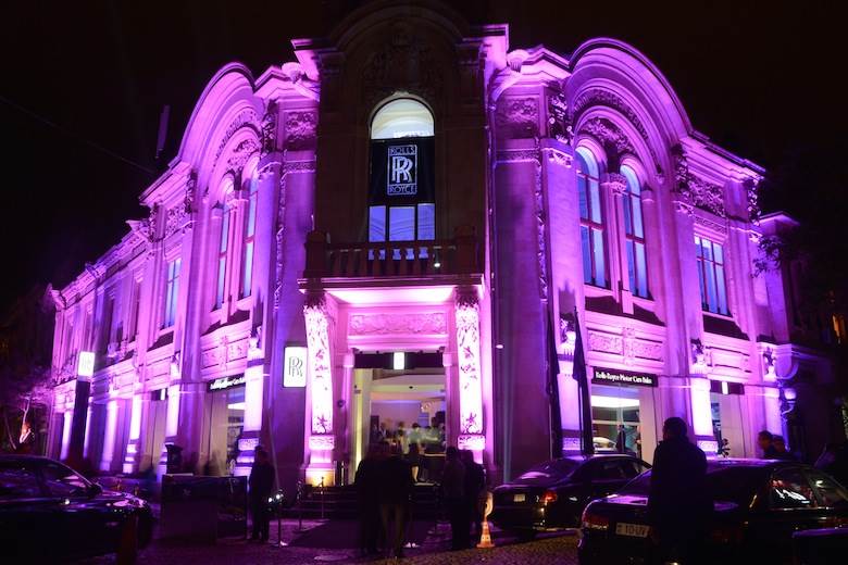 Rolls-Royce opens first showroom in the Caucasus