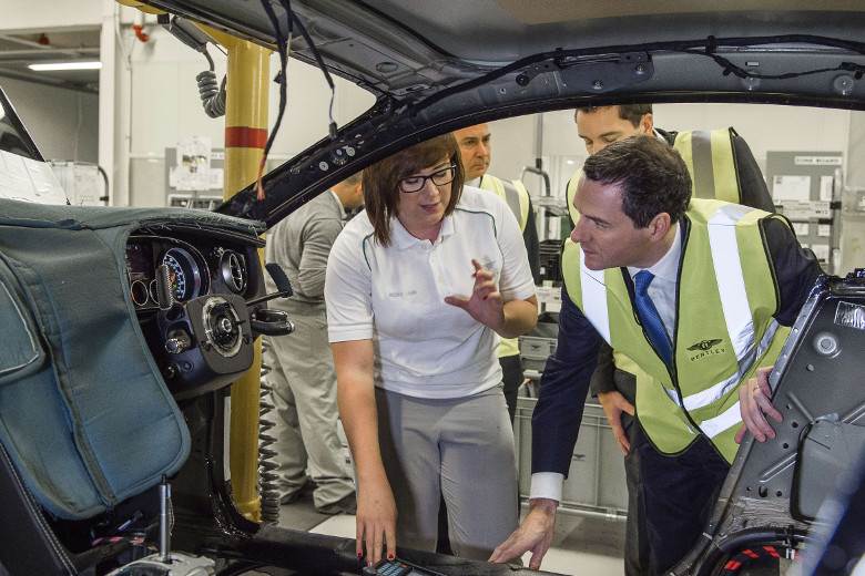 £40m expansion as Bentley prepares for 'world's first ultra-luxury SUV'