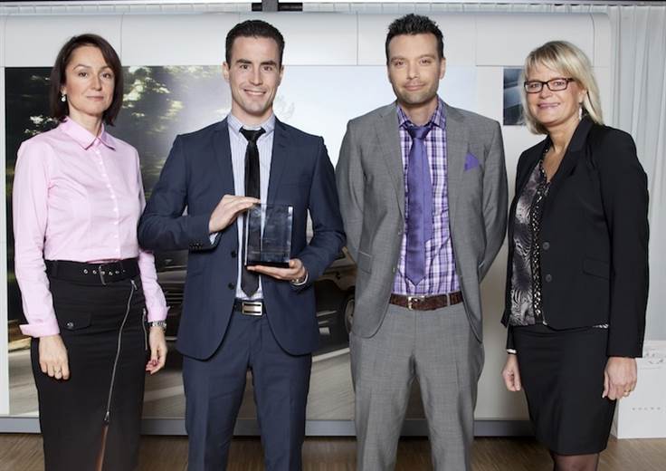 Elmo achieves leather industry first with Volvo