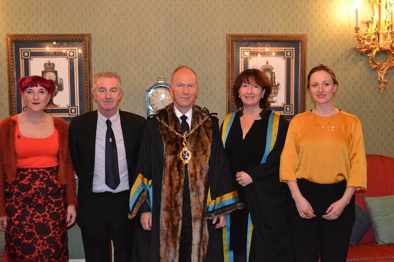Shoe industry figures receive Cordwainers honour