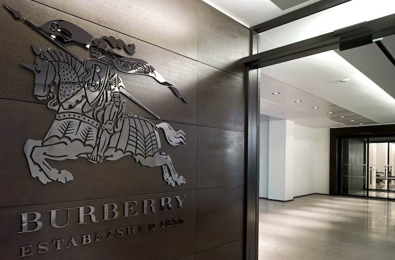 Growth for Burberry, but Hong Kong unrest hurts