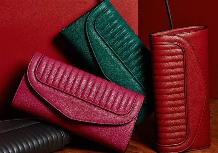 Luxury car-inspired leathergoods brand expands