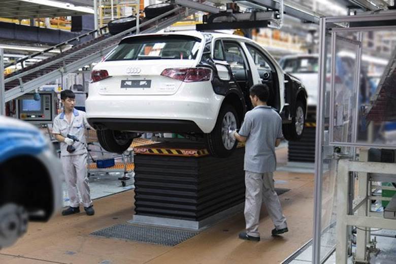 Audi celebrates China successes