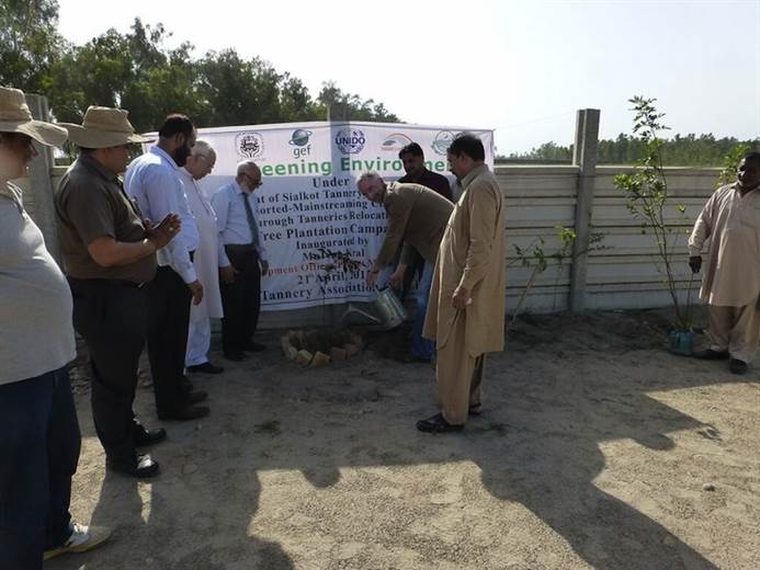 UNIDO Sialkot plans at “advanced stage”