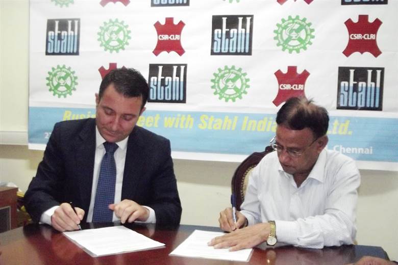 Stahl and India’s CSIR-CLRI team up on research