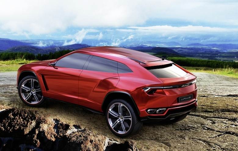 Lamborghini promises boost to Italian and international suppliers with new SUV