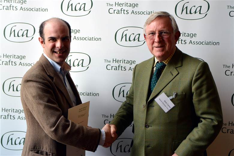 UK leathergoods brand wins royal recognition