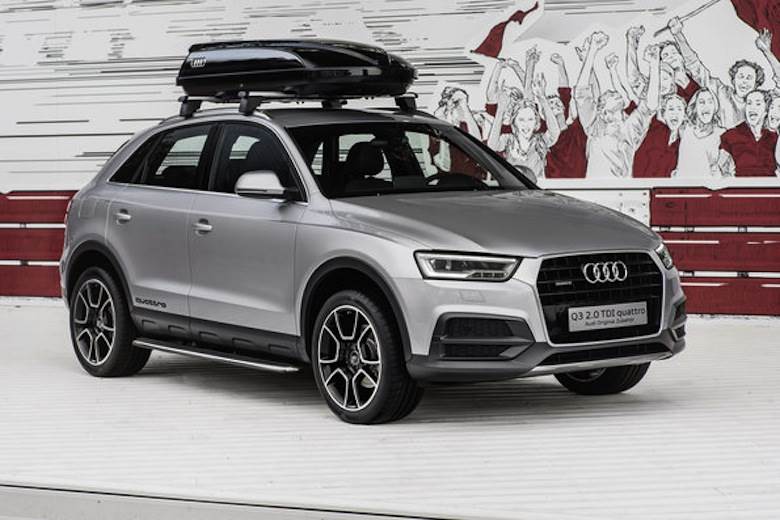 Audi calls SUV “boom” a global trend