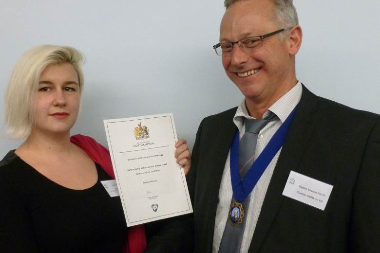 Trumpler award for ‘outstanding’ leather student