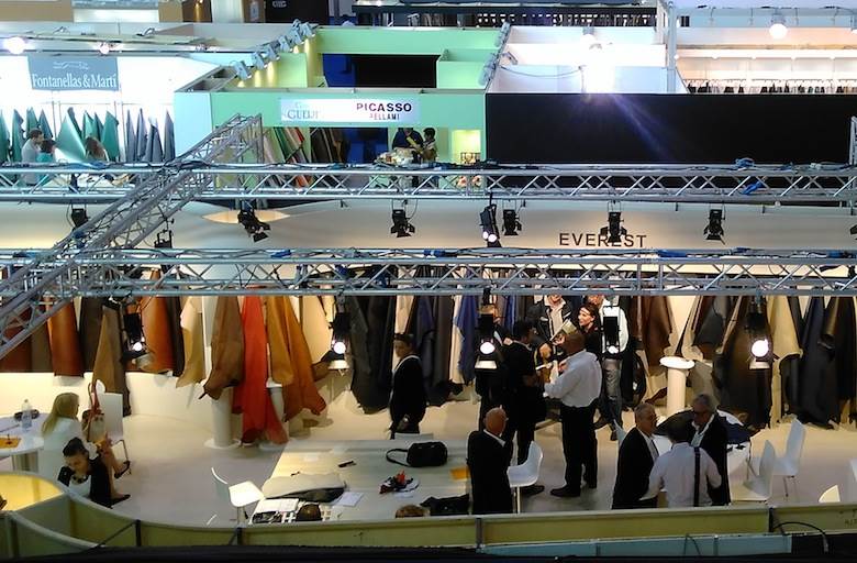 September Lineapelle gets under way