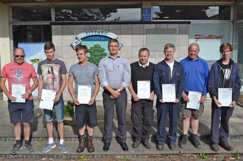 Hard work pays off for Pittards’ employees