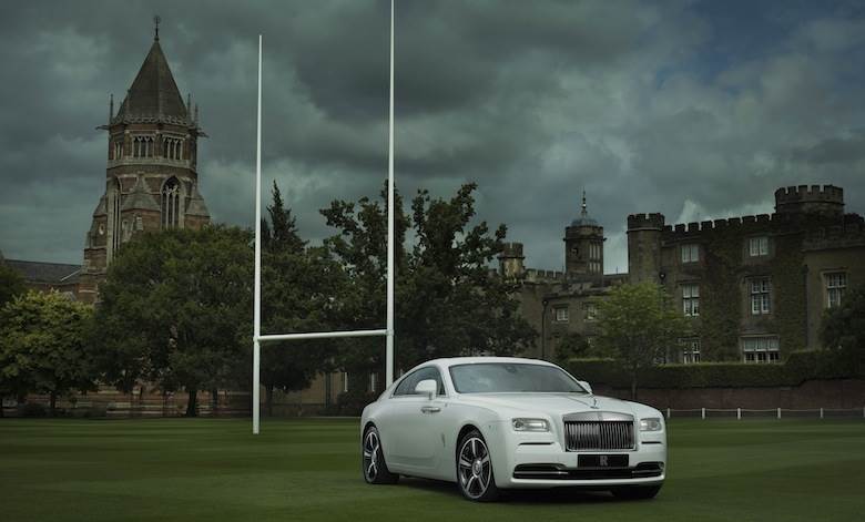 Rolls-Royce celebrates the Rugby World Cup