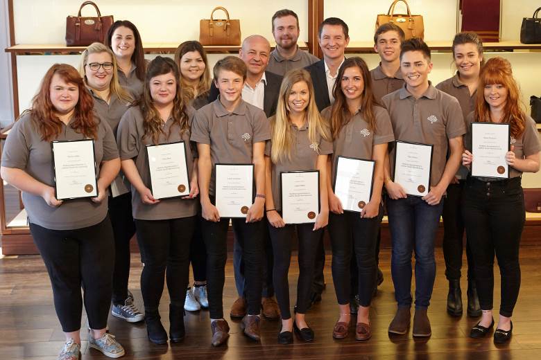 Success for next generation of Mulberry artisans