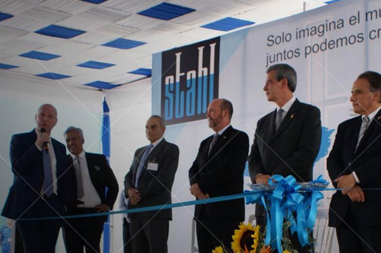 Stahl opens new Centre of Excellence in Mexico