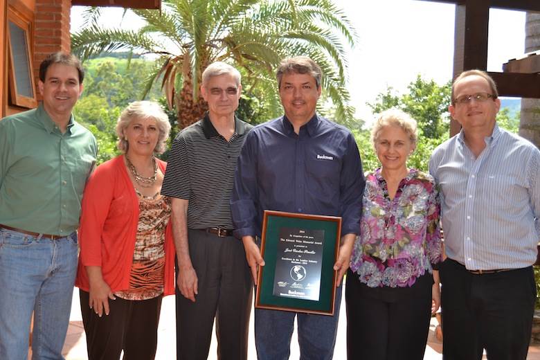 Buckman names 2015 recipient of Edward Weiss Memorial Award