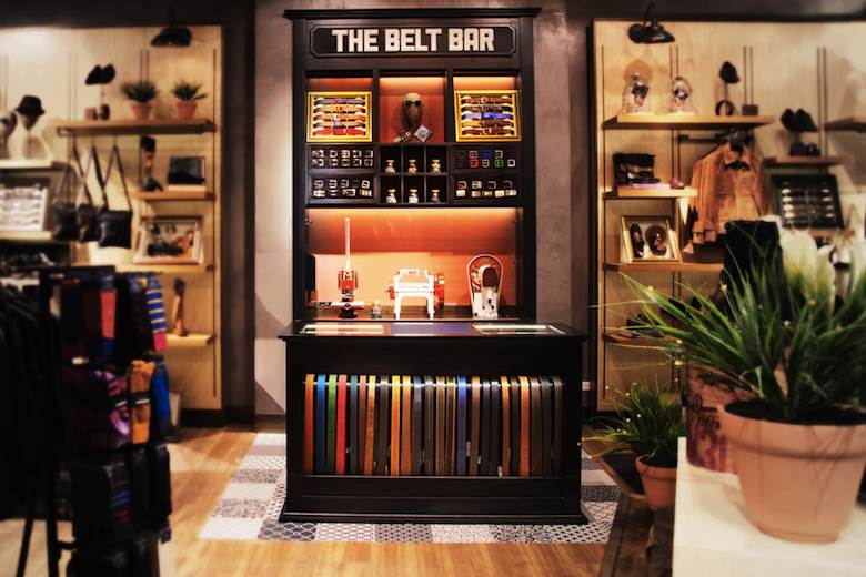 Arturo Calle declares leathergoods idea a success