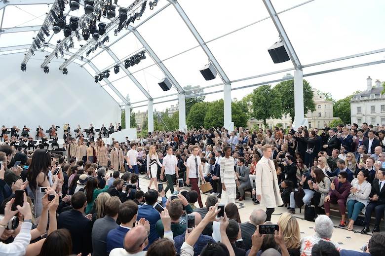 Burberry says “authentic British” identity will underpin long-term growth