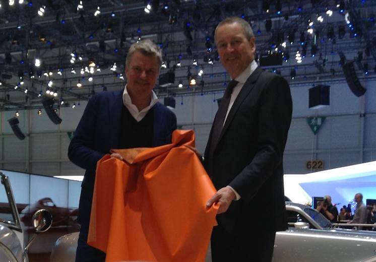 National honour for Scottish Leather Group chairman