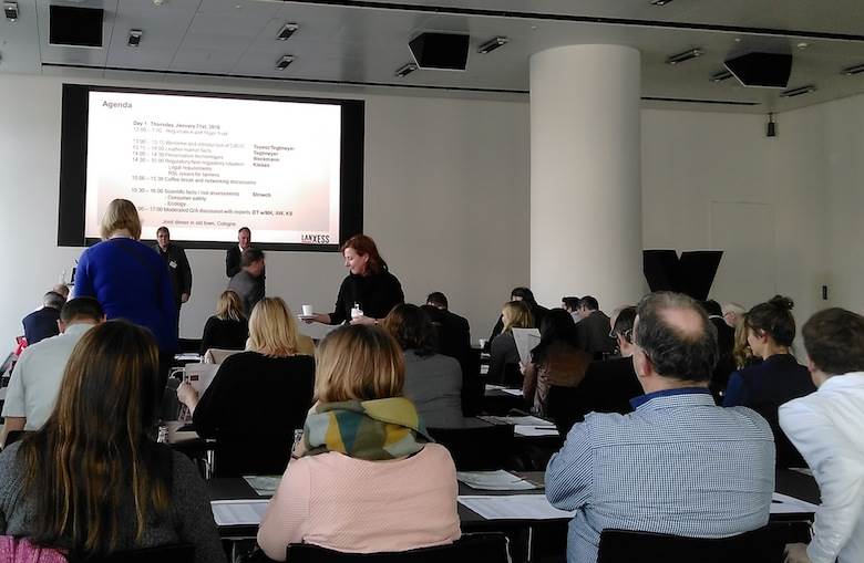 Lanxess RSL seminar off to a flying start