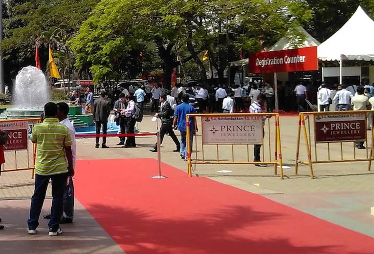 IILF exhibitors up by 2.7%