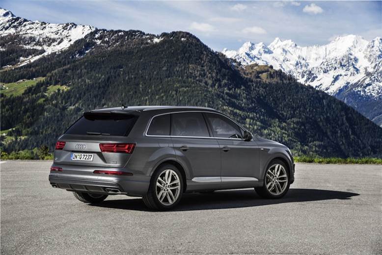 No January let-up for Audi as SUVs drive growth