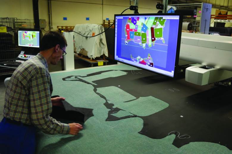 Car mat manufacturer gets a boost from Lectra technology