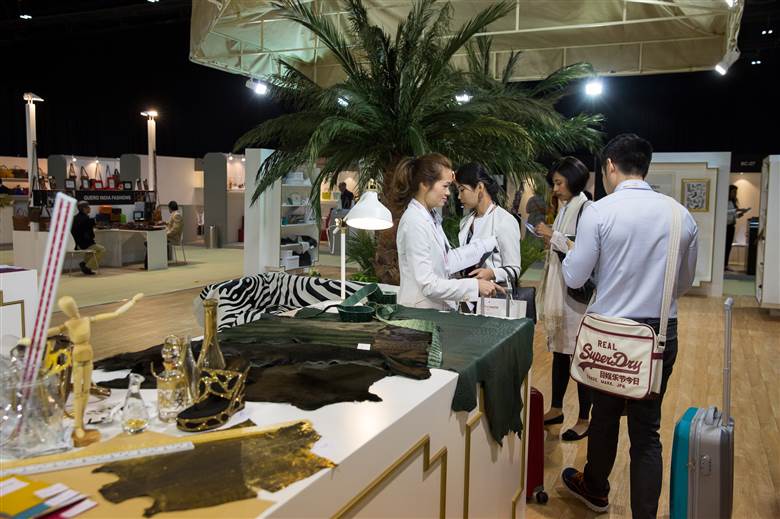 Camel leather tanner prepares for Leatherworld Middle East