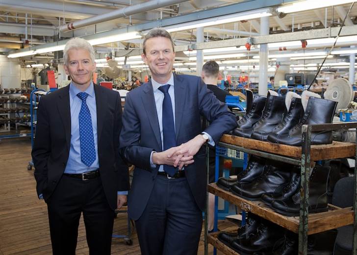 International trade award for Joseph Cheaney & Sons