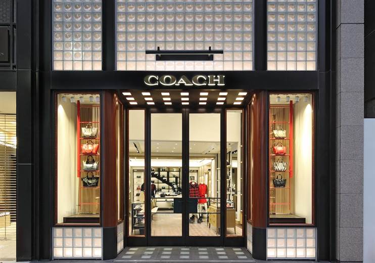 Stuart Weitzman contributes to strong Coach quarter