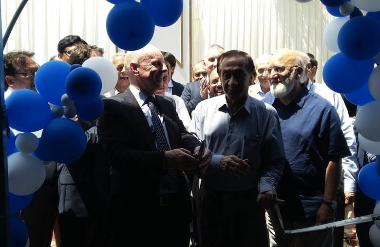 Stahl opens refurbished application lab in Pakistan