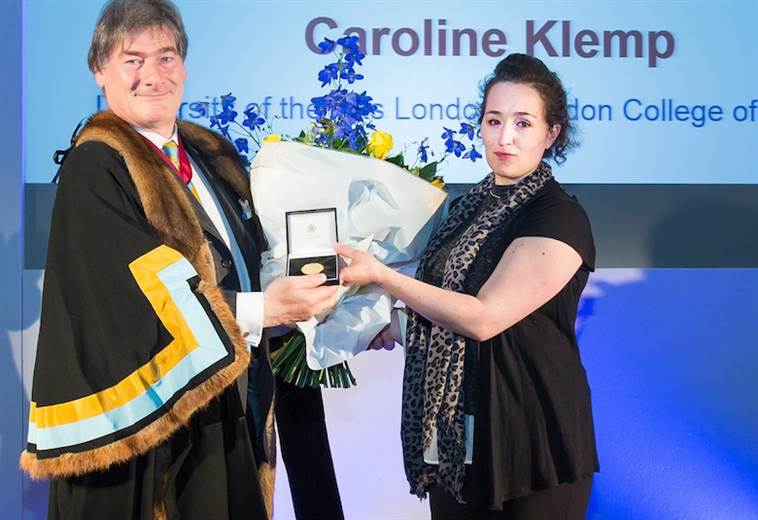 London student wins Cordwainers award for 2016