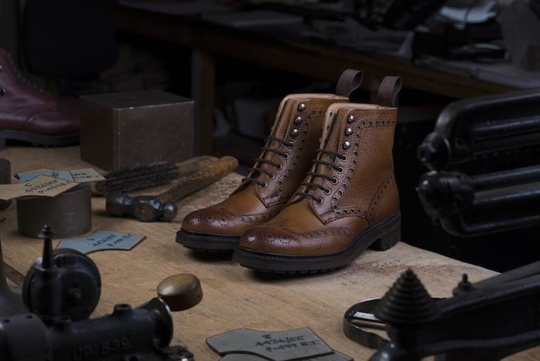 UK footwear industry “still thriving”