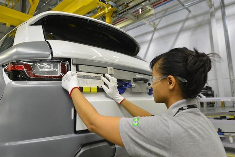 Jaguar Land Rover opens new factory in Brazil